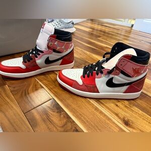 NEW MARVEL X JORDAN 1 RETRO HIGH OG 'NEXT CHAPTER'
